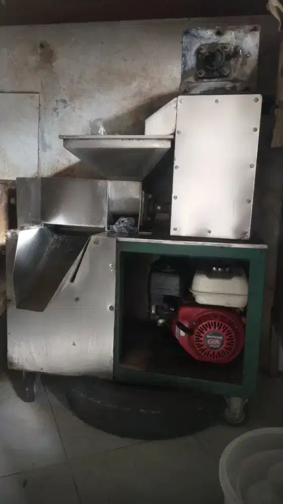 Mesin kelapa 2 in 1 parut dan santan