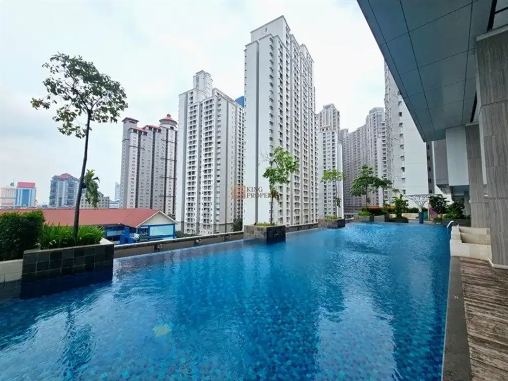 Sewa Apartemen Mewah 2BR Grand Madison Podomoro City – Furnished Elegan, Dekat Mall CP & Taman Anggrek, Fasilitas Kolam Renang, Sauna, Gym, Jacuzzi