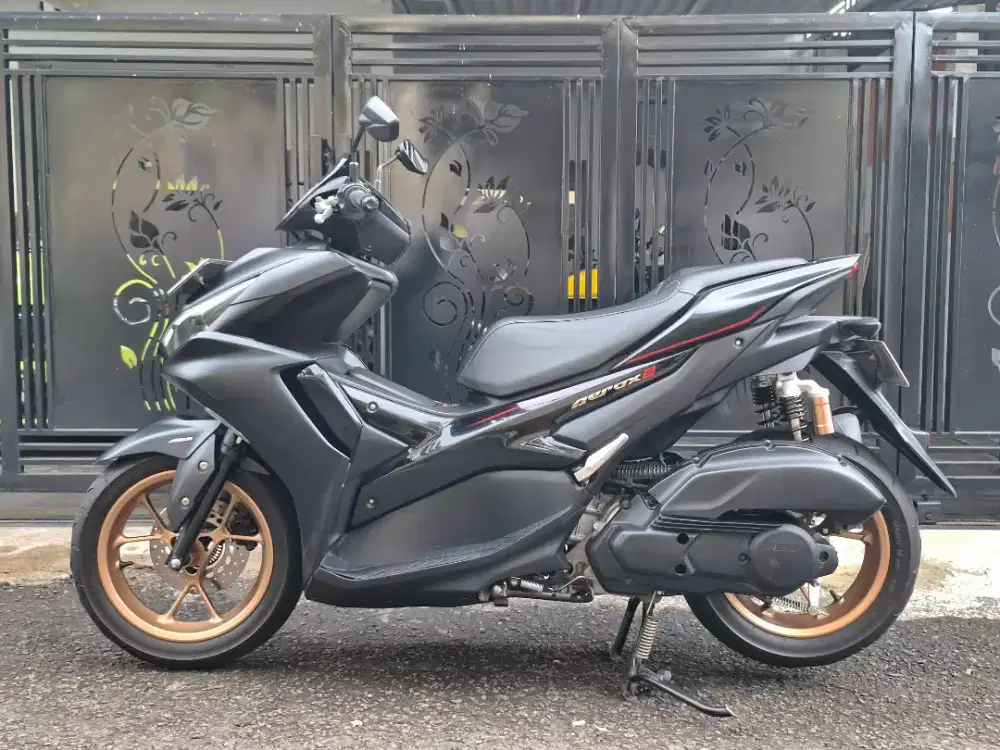 Yamaha New Aerox 2024 ABS Connected