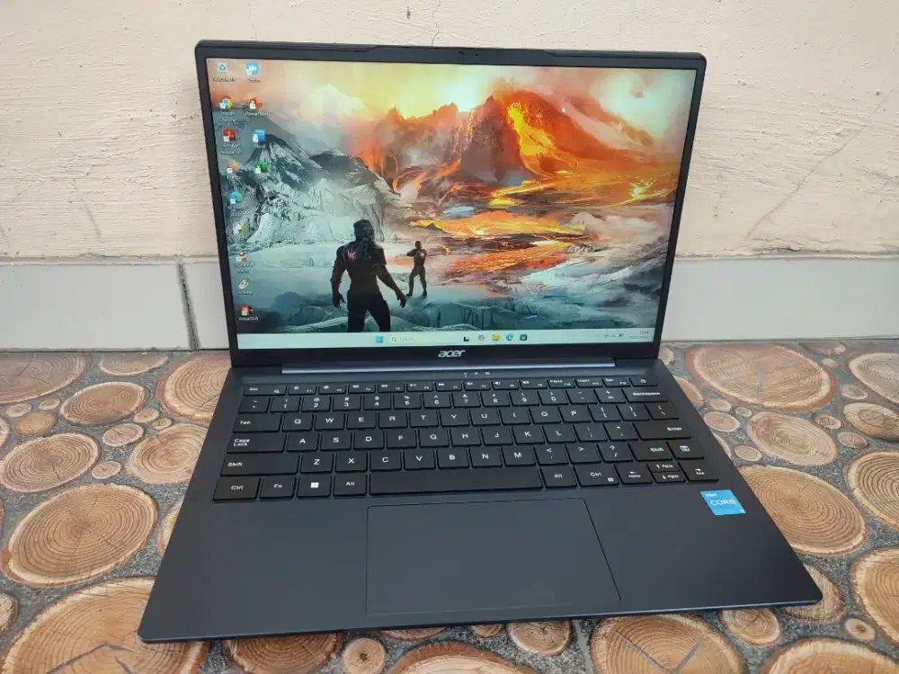 Acer magnesium core i3 gen 12 ram 8gb / 512gb FHD mulus spt baru