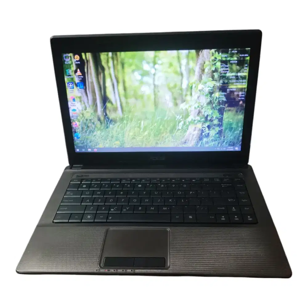 Laptop second Asus X44H 14in, ram 4GB