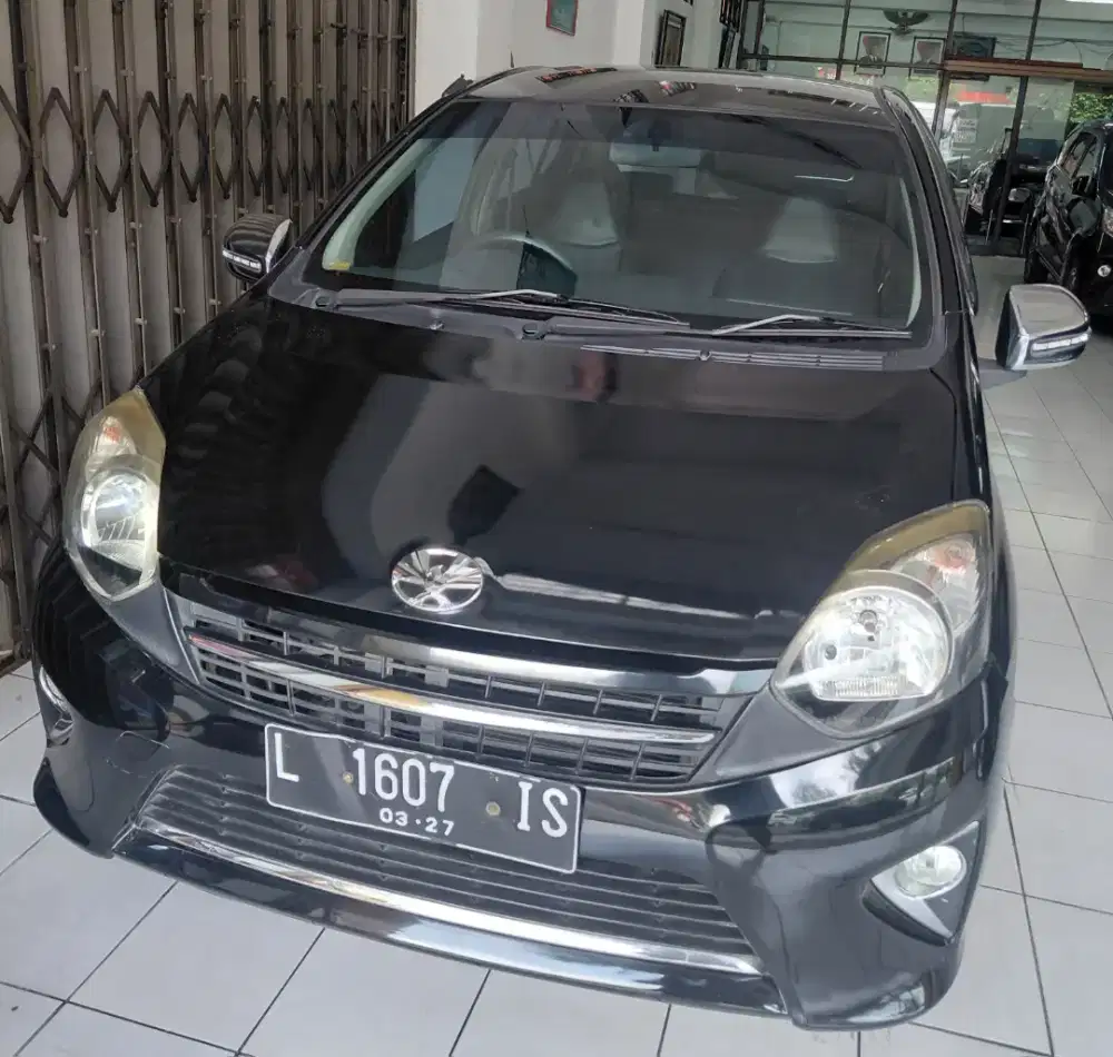 Toyota Agya  G 2017 matic