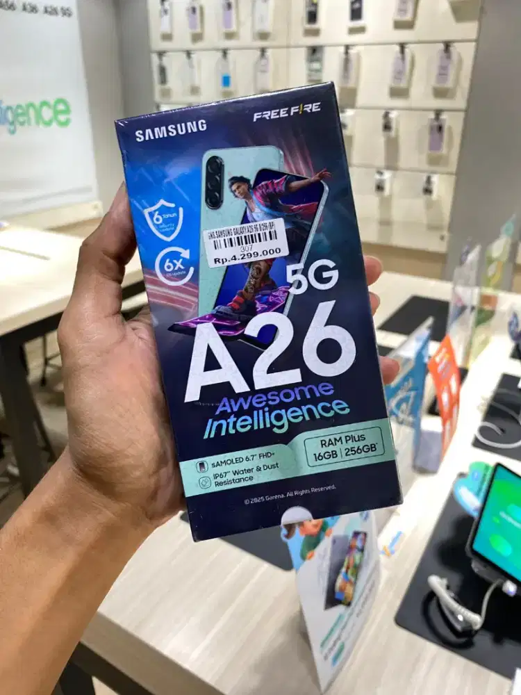 Samsung Galaxy A26 Garansi Resmi Atlantis Dahsyat