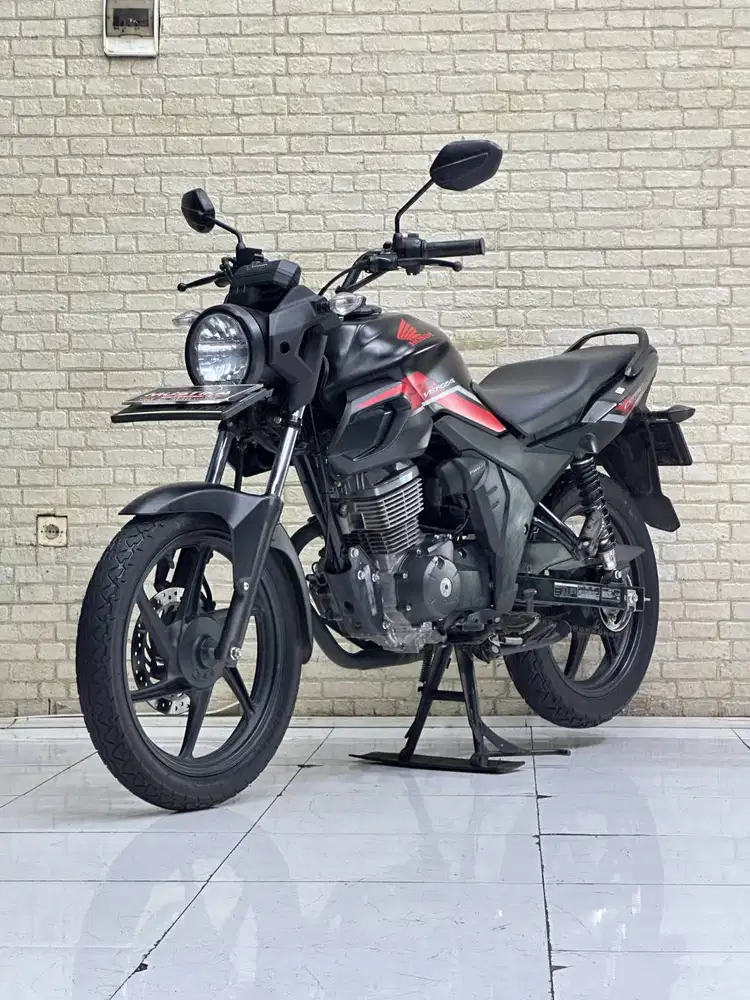 Honda cb150versa 2023 Black plat N