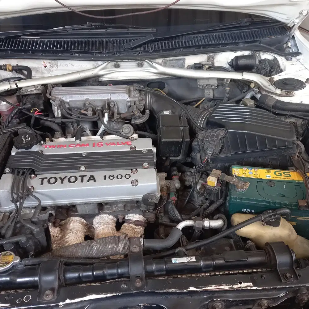 Toyota Twincam 1990 Bensin