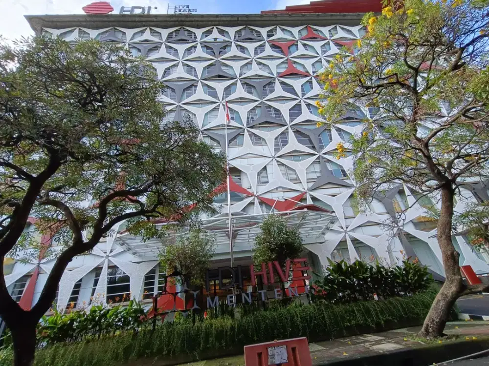 Kantor Area Menteng di Hdi Hive 187,46Sqm Fitted Dekat KRL