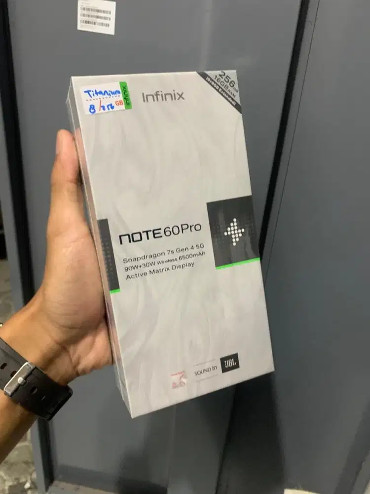 READY INFINIX NOTE 60 PRO 8/256