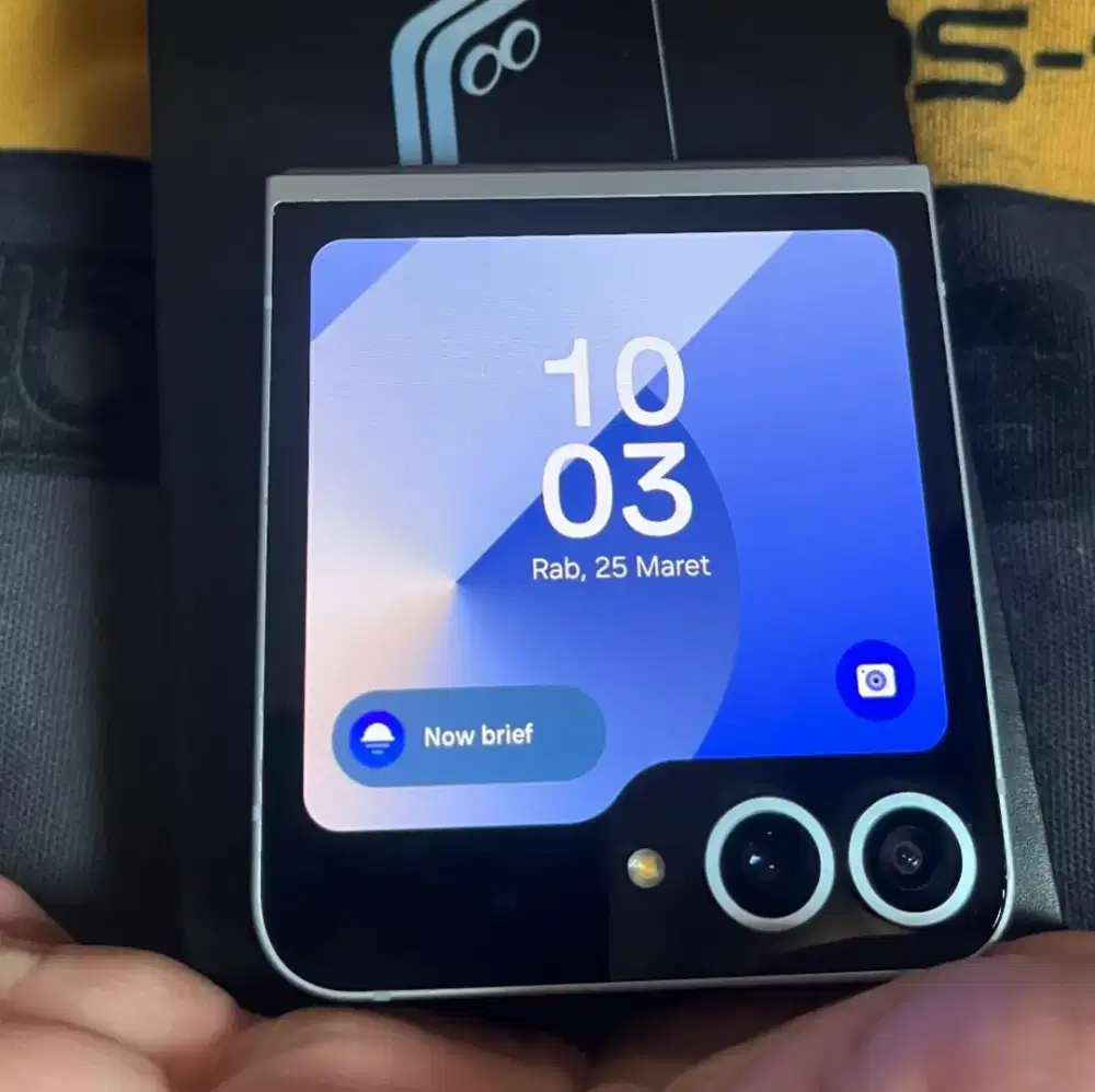 Samsung Z flip 6 blue 12/256gb mulus komplit