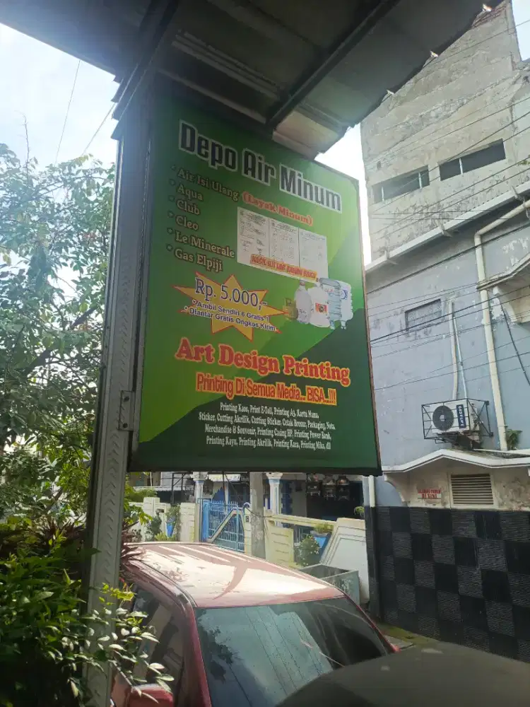 Dicari segera kurir & kelilingan air isi ulang