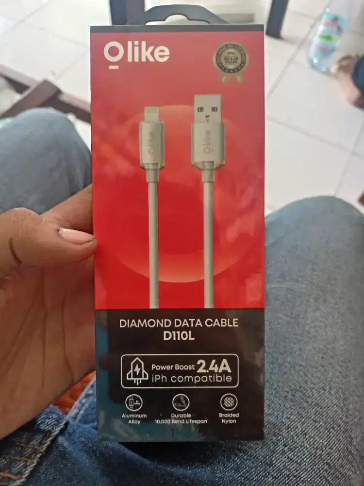 KABEL DATA LIGHTNING OLIKE D110L