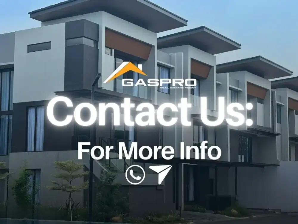 Free PPN Dijual Hunian Mewah 3 Lantai Ardea Heron Summarecon Serpong, Tangerang