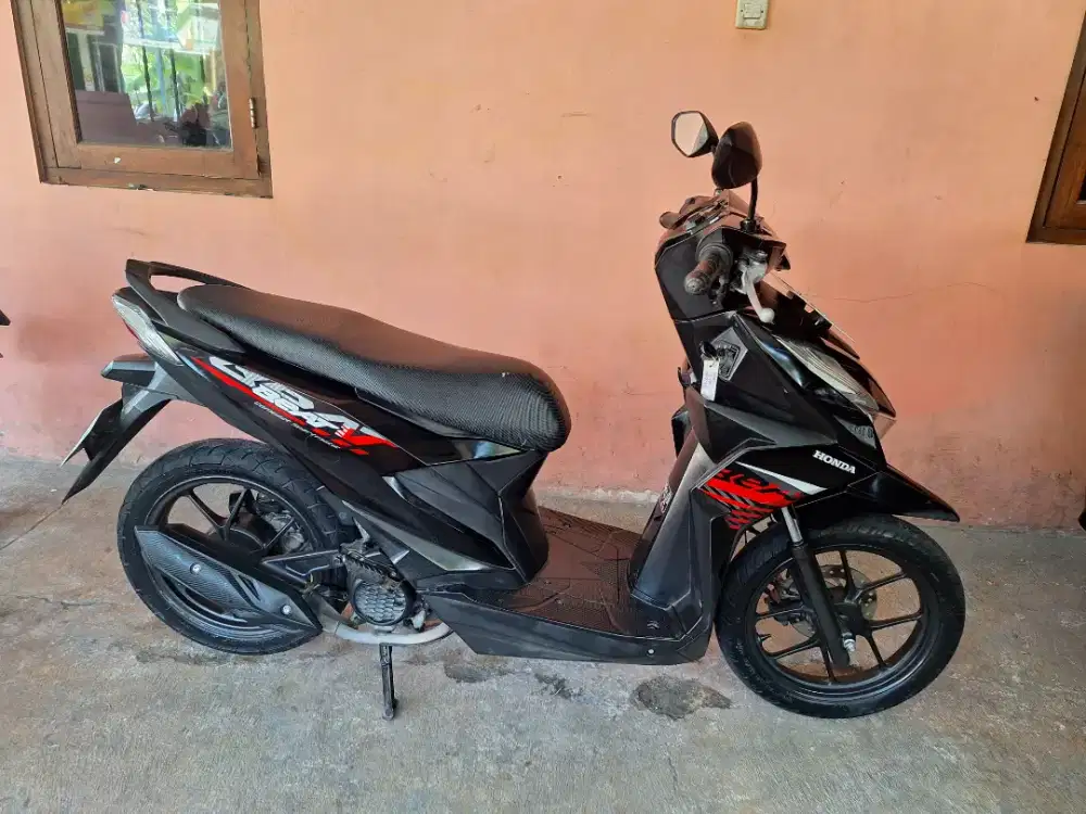 Beat 2022 mulus bisa cash/kredit syariah angsuran TERMURAH