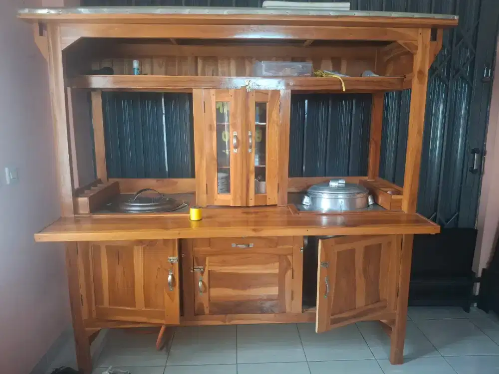 Gerobak Bakso 2 tungku