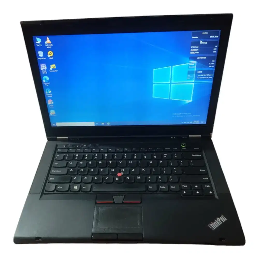 Laptop Second Lenovo ThinkPad T430, 14in, ram 8GB