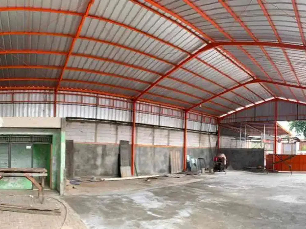 Disewakan Gudang Strategis Bebas Banjir Akses Mudah Ke Tol & Kawasan Industri Harga Nego di Pangkalan II  Bantar Gebang