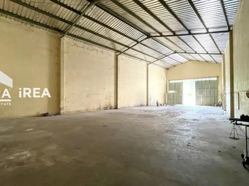 GUDANG DIJUAL DI SOLO BARAT DEKAT KAMPUS STIE SURAKARTA