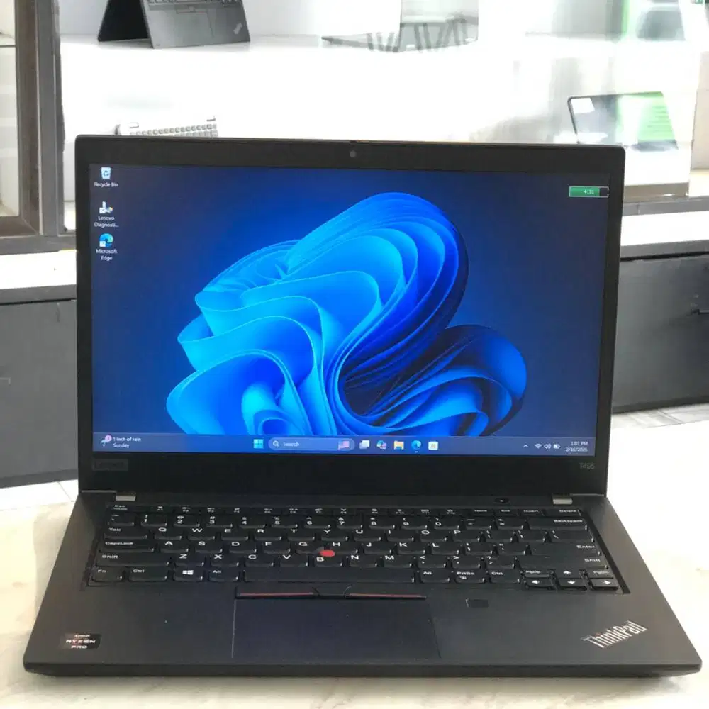 Lenovo ThinkPad T495 – Ryzen 5 PRO 3500U RAM 8GB// SSD 256GB