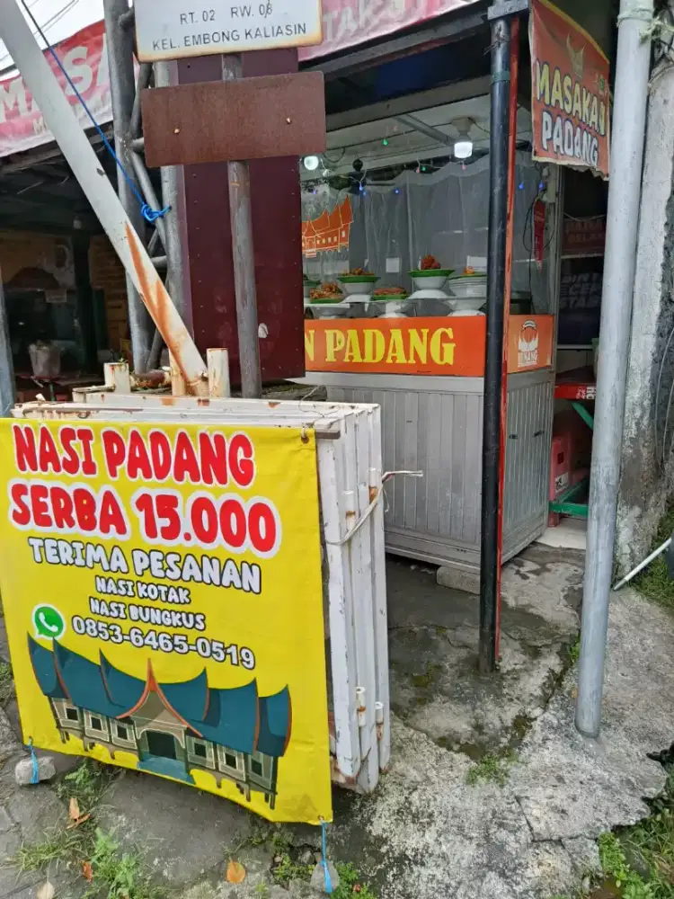 Di cari pegawai depot nasi padang