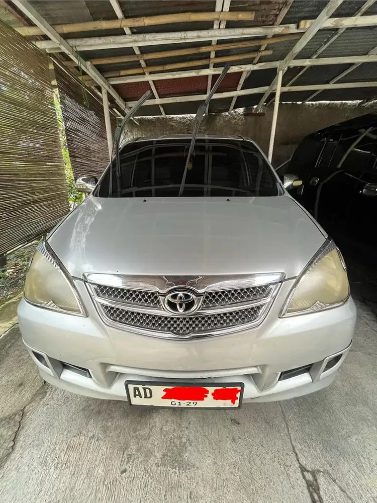 Toyota Avanza 2007 G series