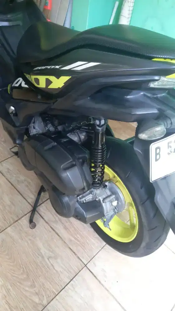 Aerox 155 tahun 2020 mulus lengkap