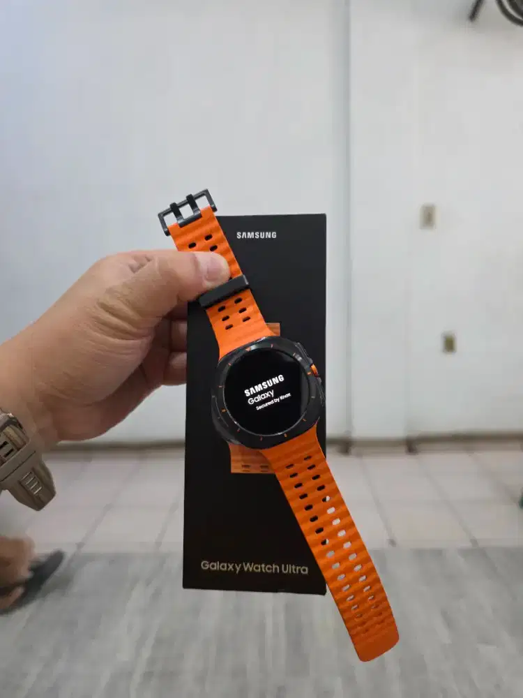 Samsung galaxy Watch Ultra 47mm - Resmi #Relax