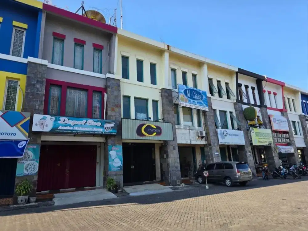 Ruko Mulyosari STRATEGIS PARKIRAN LUAS