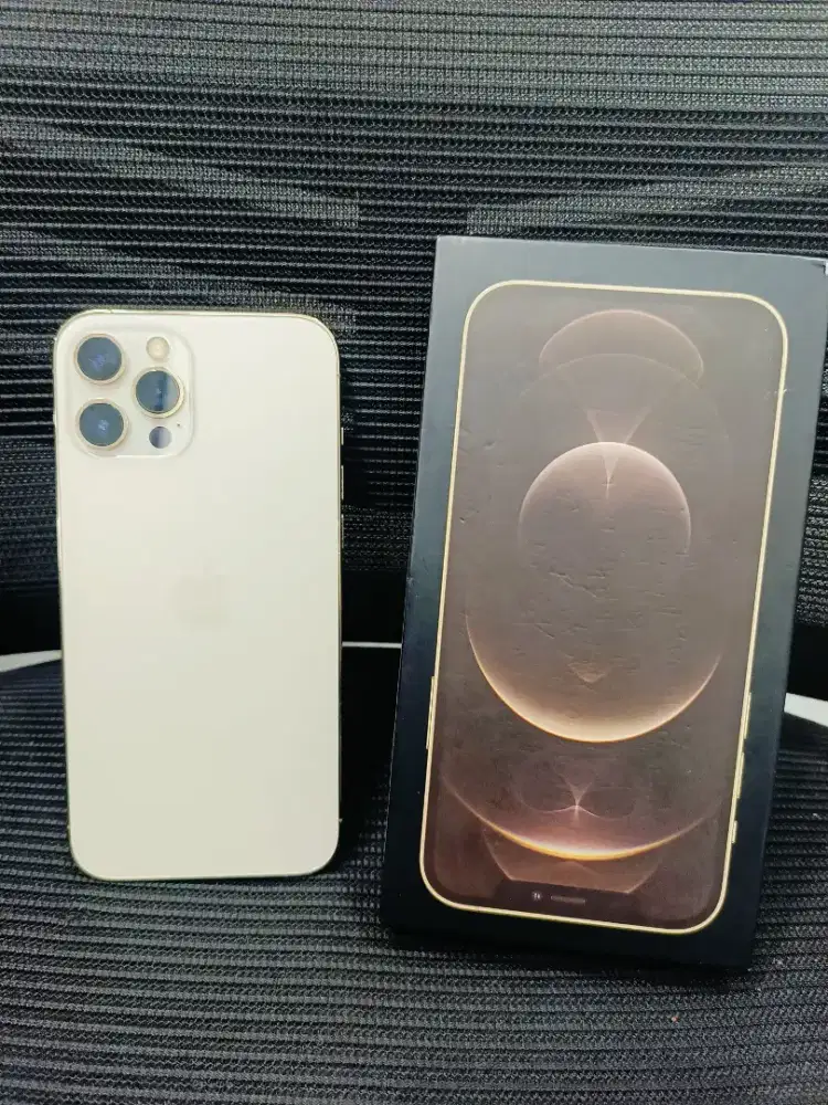 iPhone 12 pro max inter LLA ori mulus fullset