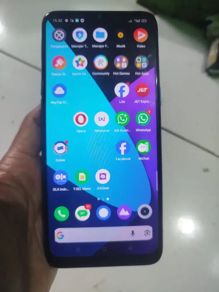 Realme 5 ram 3/64
