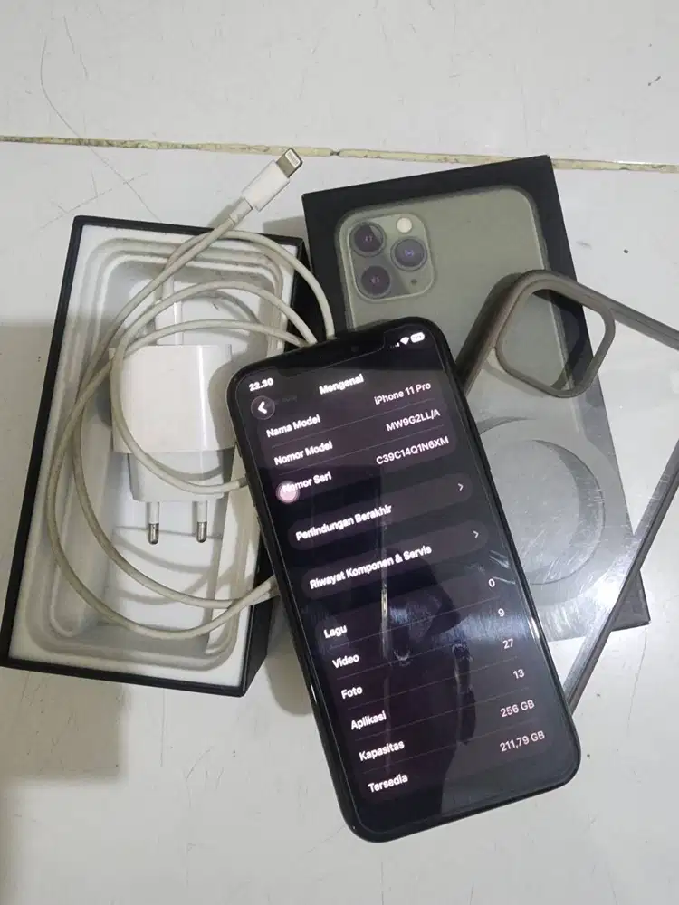 Iphone 11 pro 256gb