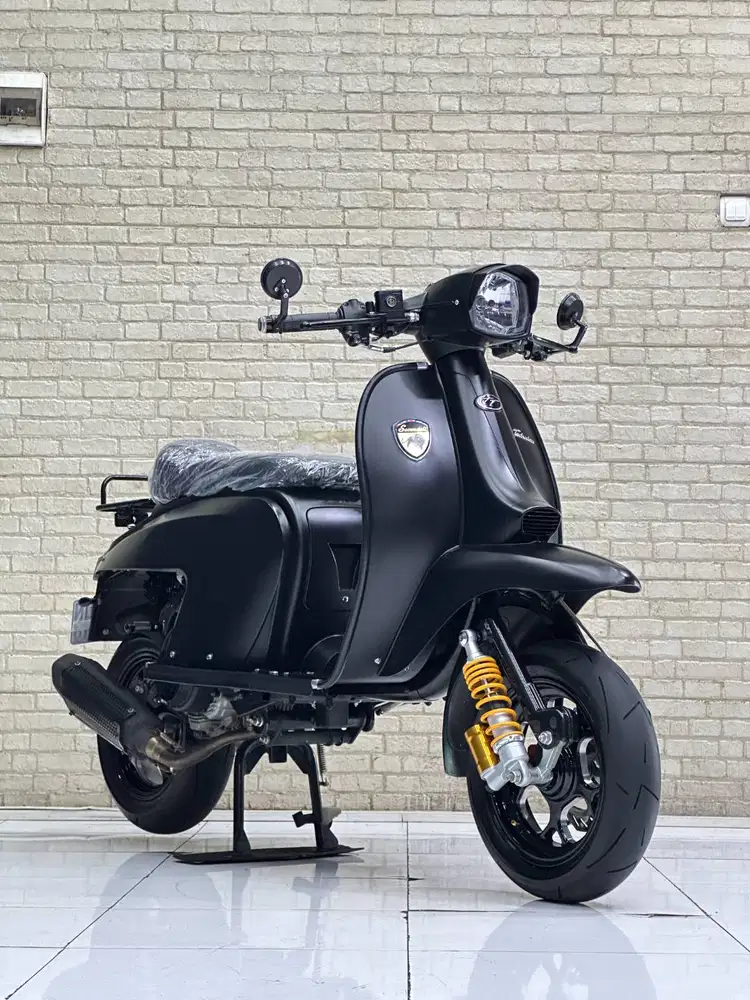 Scomadi tecnica 150L 2024 KM2rb