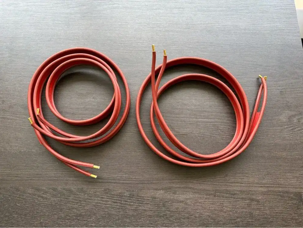 Van Den Hul The Magnum MKII Speaker Cable Kabel 2 meters pair original