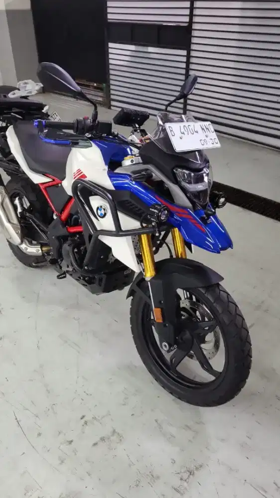 BMW GS 310 Special Color BMW Livery