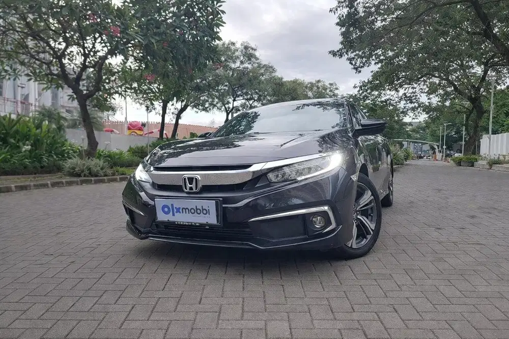 KM Low Pajak Hidup Honda Civic 2020 ZAA