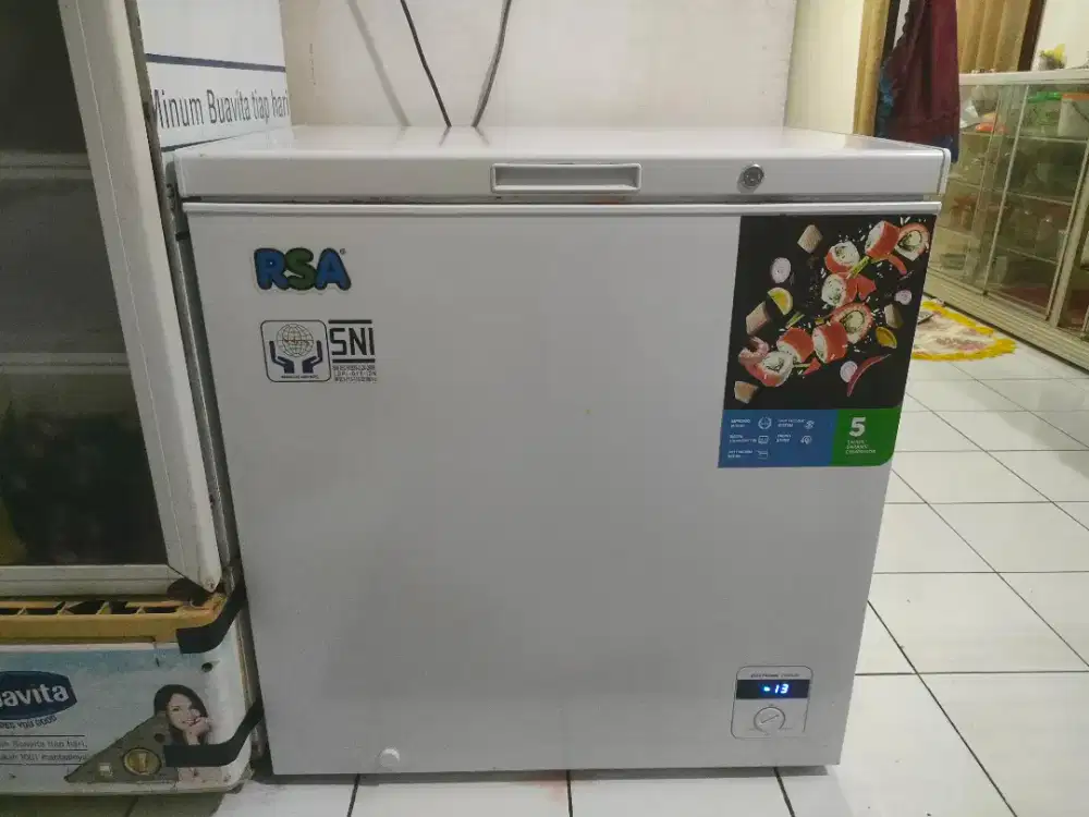JUAL FREEZER BOX RSA