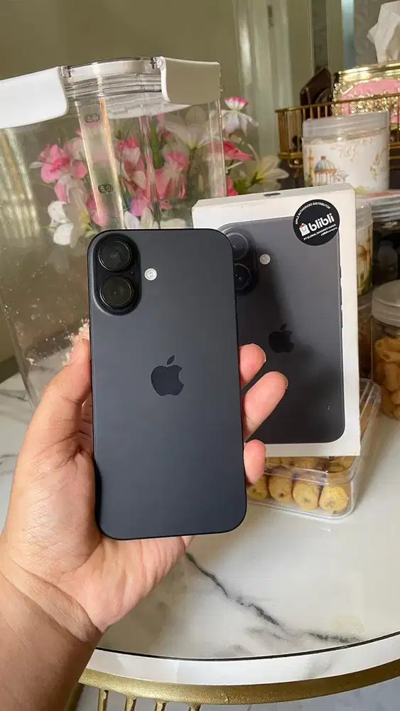 iPhone 16 128GB iBox/Blibli Fullset