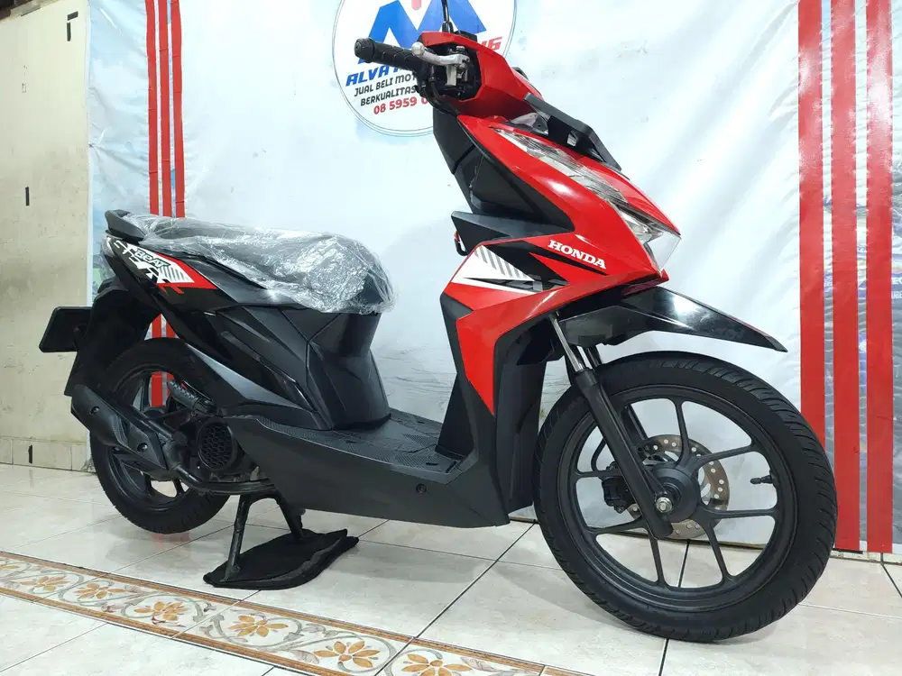 HONDA BEAT SPORTY TH 2024 LIKE NEW MULUS CASH / TT / KREDIT DP 500 RB