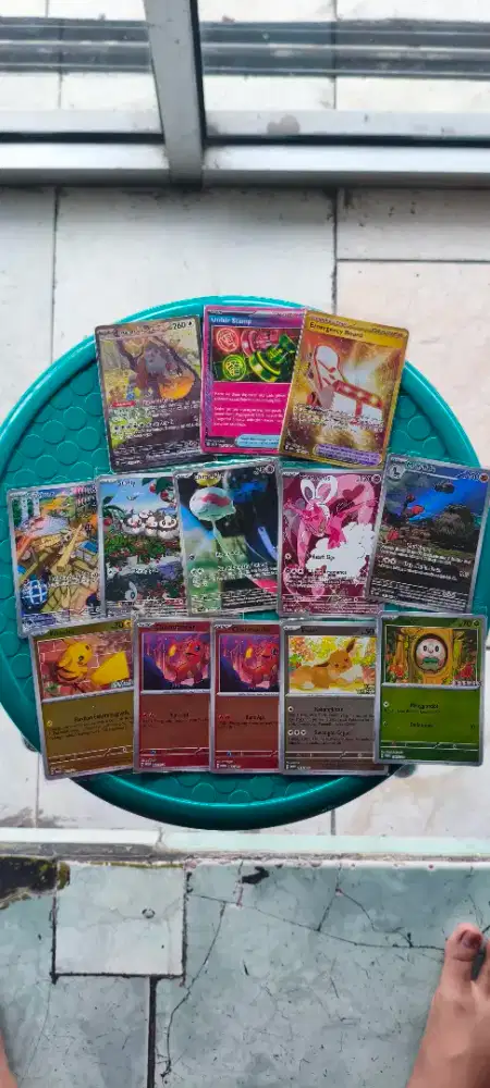 Kartu pokemon langka