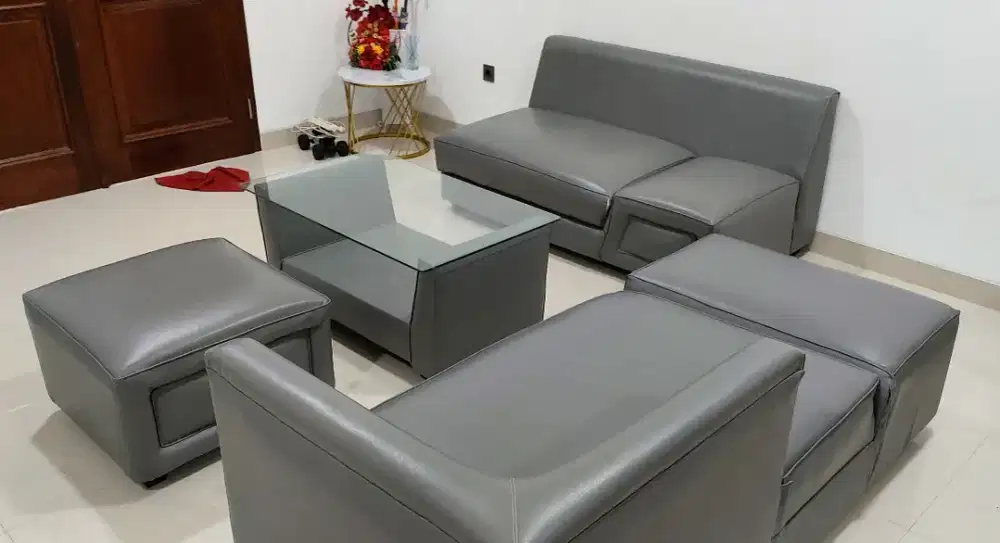 Sofa Set + Meja