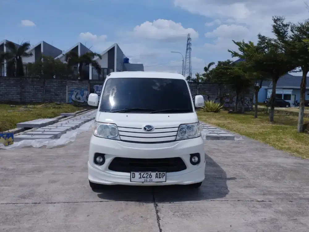 Km antik..! Luxio D manual 2015