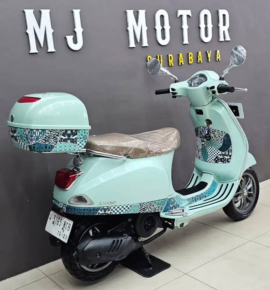 MULUS TERBATAS//VESPA LX 125