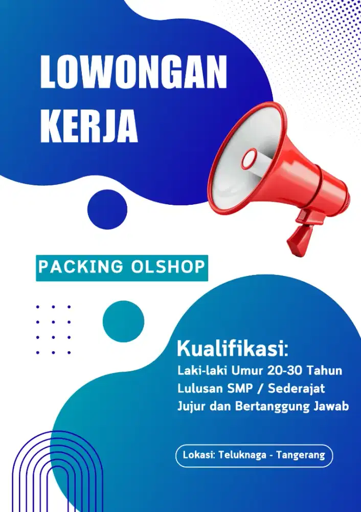 Loker Packing Olshop