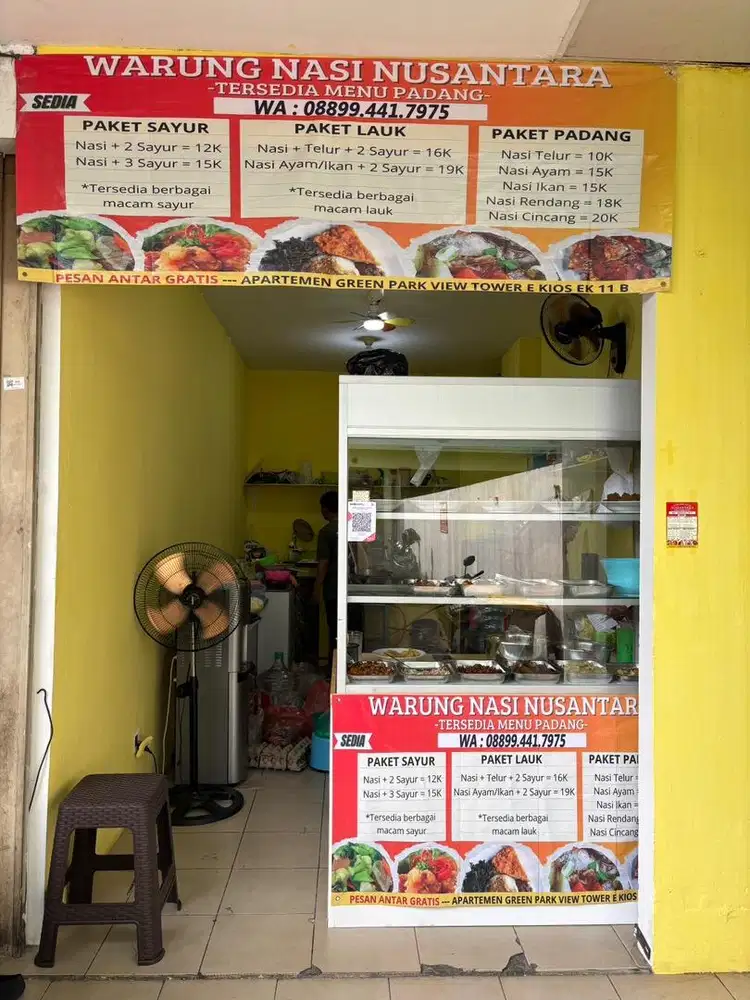 Dicari bantu koki dan antar makanan