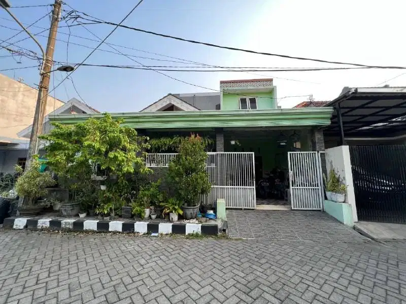 Rumah Di Babatan Pilang Surabaya Barat Harga 1 Man Kondisi Bagus