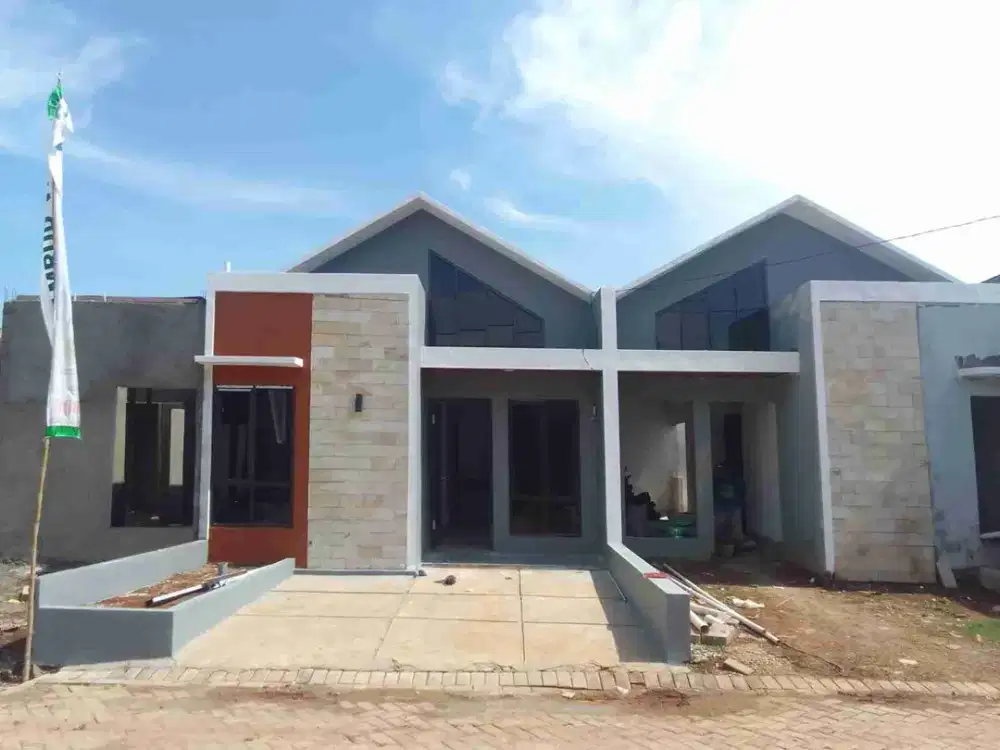 Rumah Cantik Murah Strategis Cuma 4 Km ke Tol Cimanggis