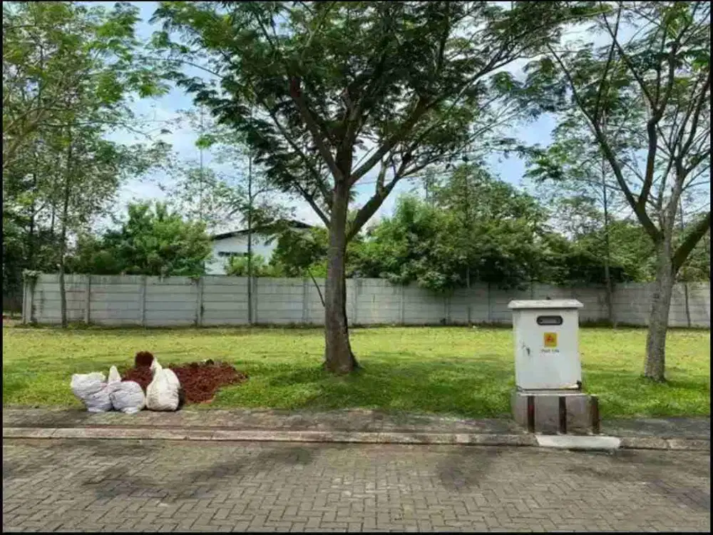 JUAL CEPAT KAVLING DI CLUSTER ASSANA VANYA PARK