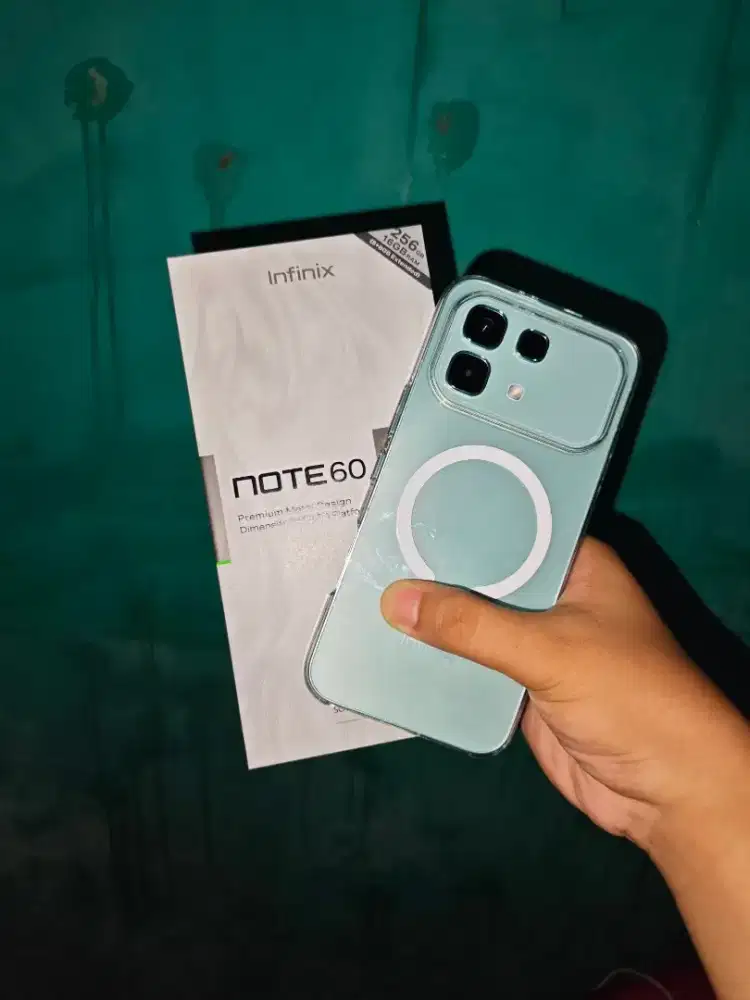 infinix note 60 5g