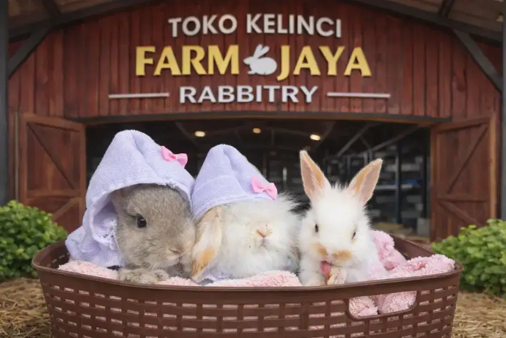 Toko kelinci kuningan farm jaya rabbitry