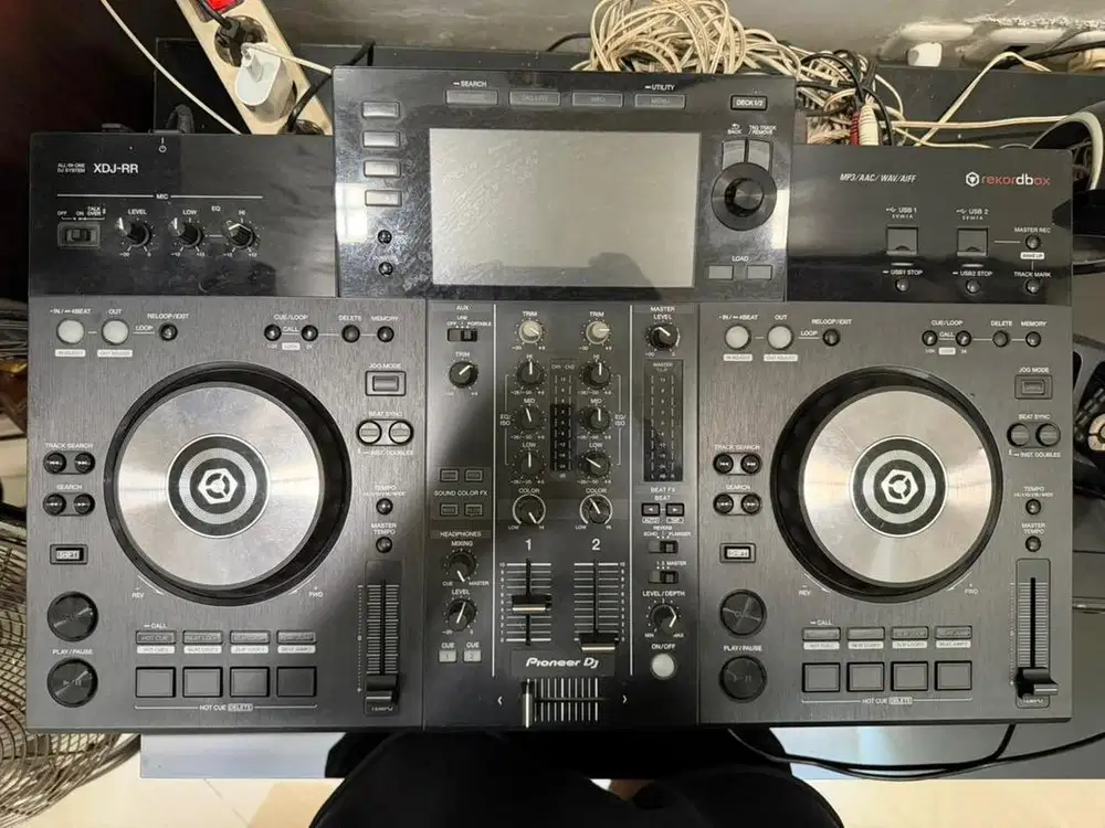 Alat DJ Pioneer XDJ-RR