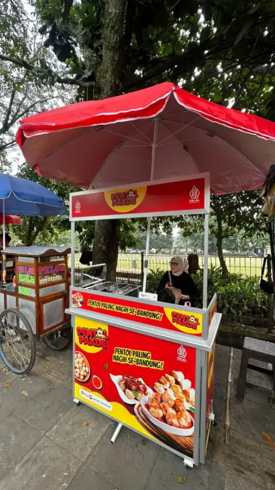 DICARI PENJAGA STAND PENTOL !!!