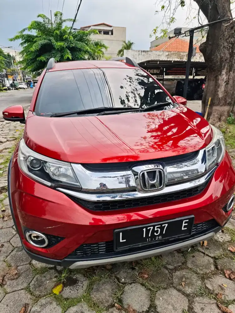 Honda BRV E Matic Orisinil Total Pajak dan Plat Off